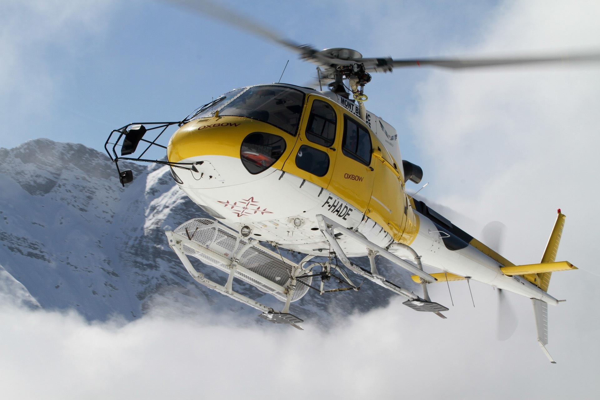 ATS-helicoptere