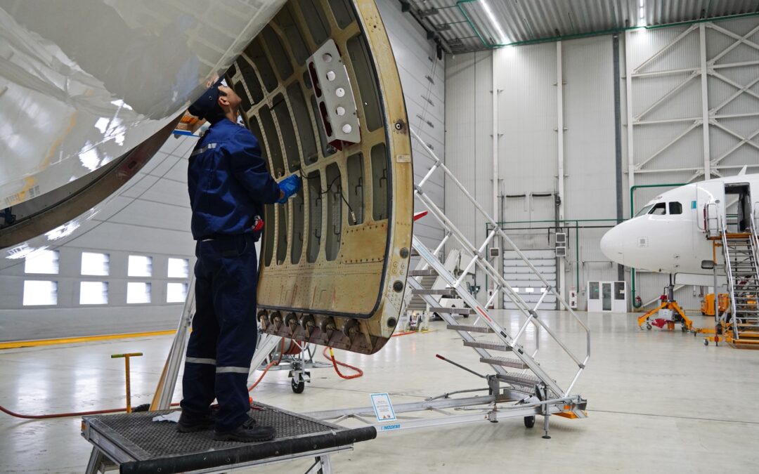 Chaudronnier aéronautique : un métier de précision au service des plus grands programmes aéronautiques